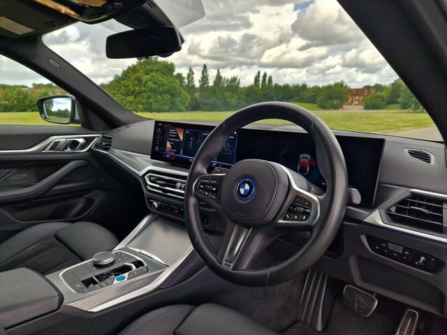 BMW i4 Hatchback Orange #20