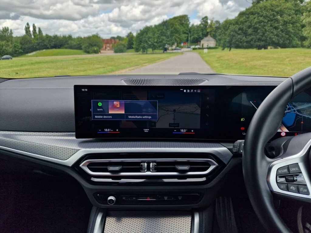 BMW i4 Hatchback Orange #43