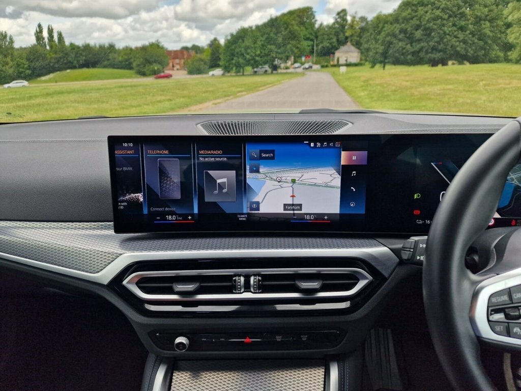 BMW i4 Hatchback Orange #42