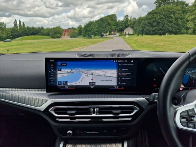 BMW i4 Hatchback Orange #11