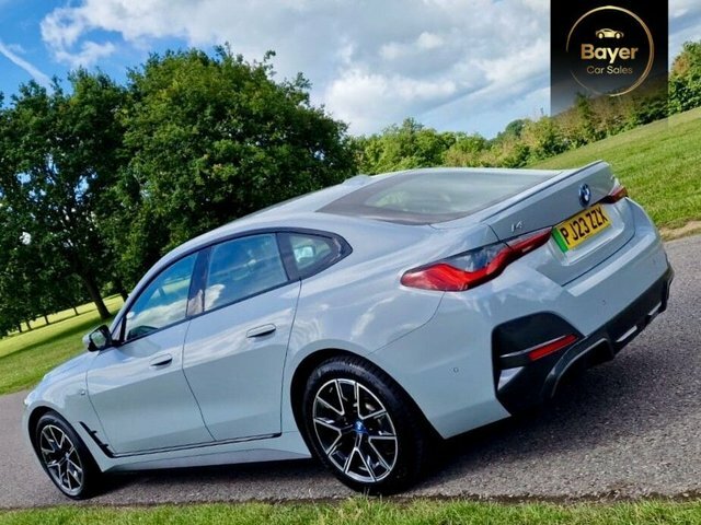 BMW i4 Hatchback Orange #26