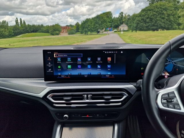 BMW i4 Hatchback Orange #13
