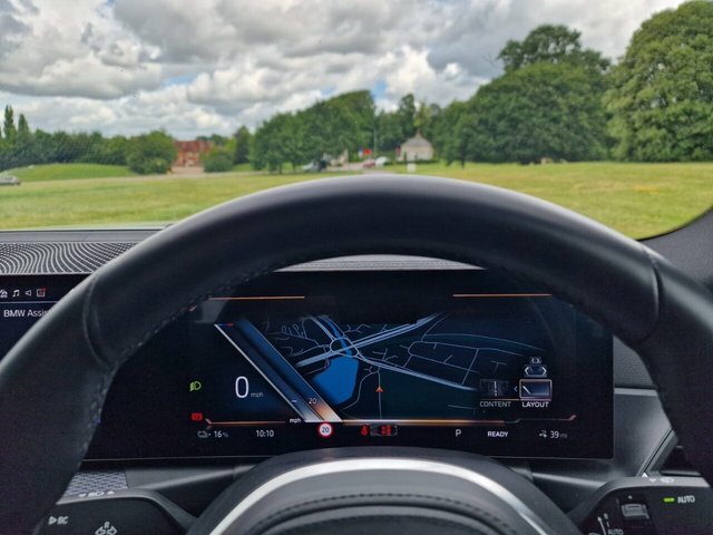 BMW i4 Hatchback Orange #10