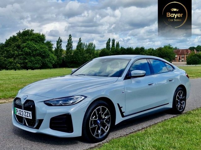 BMW i4 83.9Kwh M Sport Gran Grey