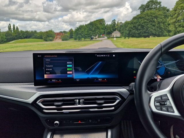 BMW i4 Hatchback Orange #18