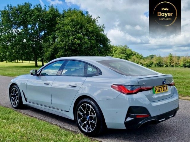 BMW i4 83.9Kwh M Sport Gran Grey #5