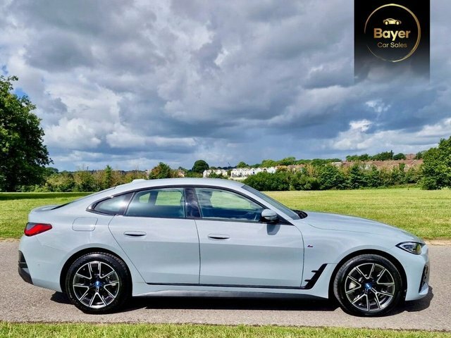 BMW i4 83.9Kwh M Sport Gran Grey #2