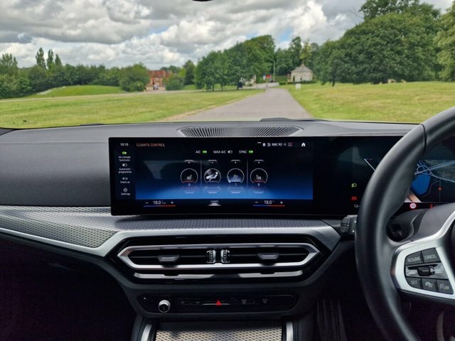 BMW i4 Hatchback Orange #15