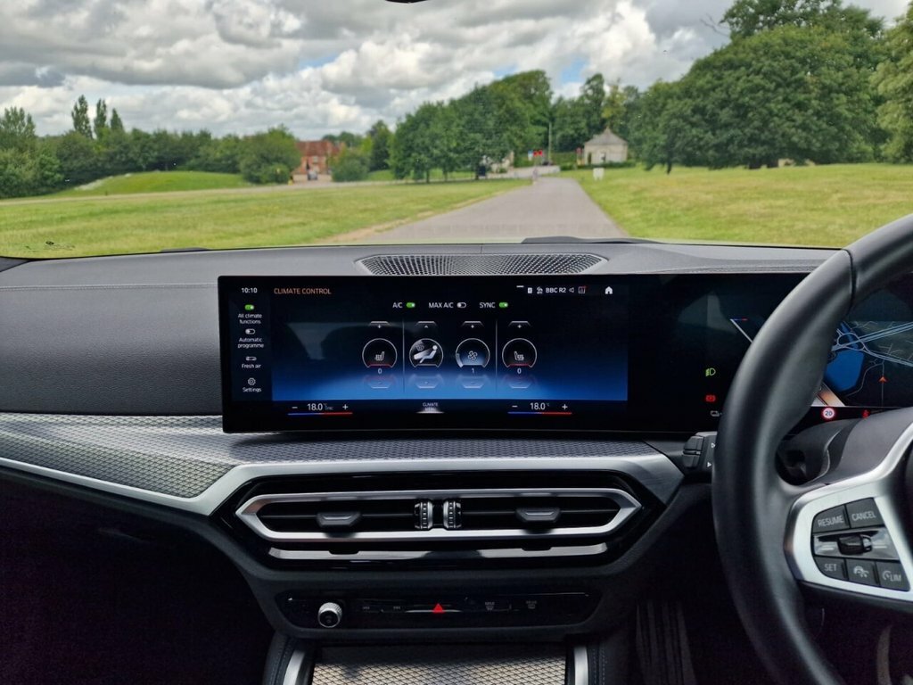 BMW i4 Hatchback Orange #41