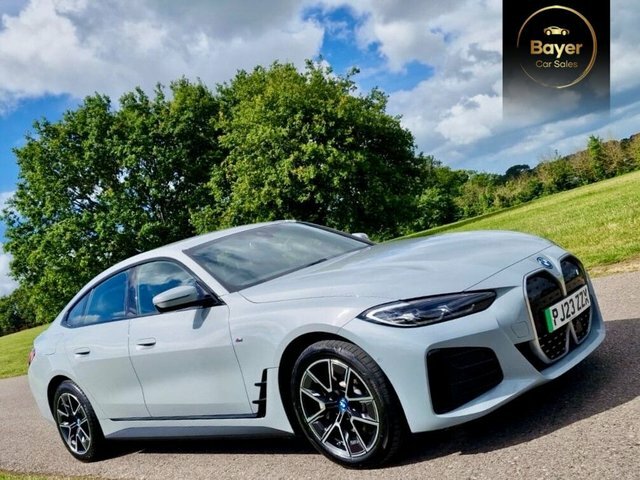 BMW i4 Hatchback Orange #23