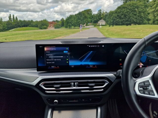 BMW i4 Hatchback Orange #14