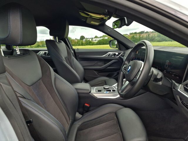 BMW i4 Hatchback Orange #7