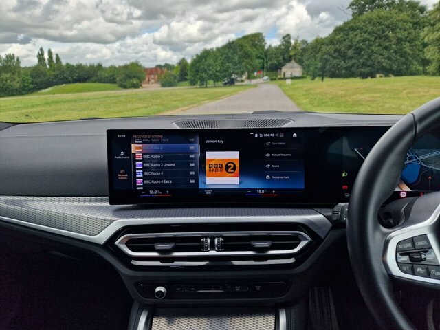 BMW i4 Hatchback Orange #12