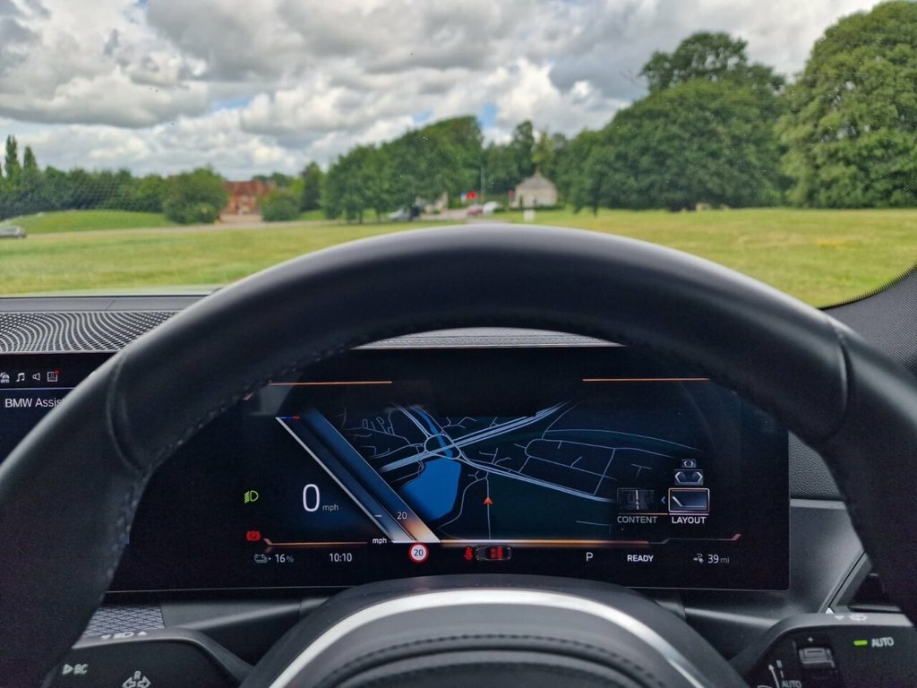 BMW i4 Hatchback Orange #36