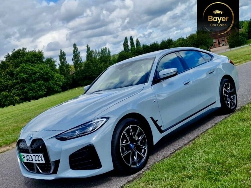 BMW i4 Hatchback Orange #50