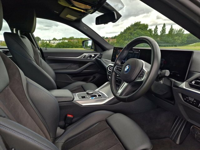 BMW i4 83.9Kwh M Sport Gran Grey #6