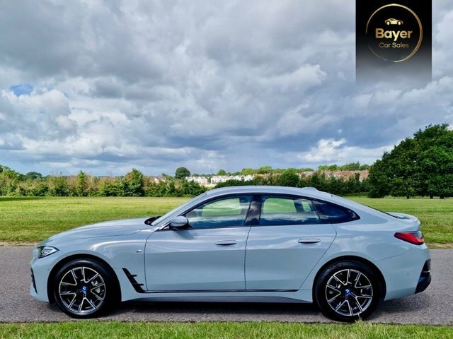 BMW i4 83.9Kwh M Sport Gran Grey #3