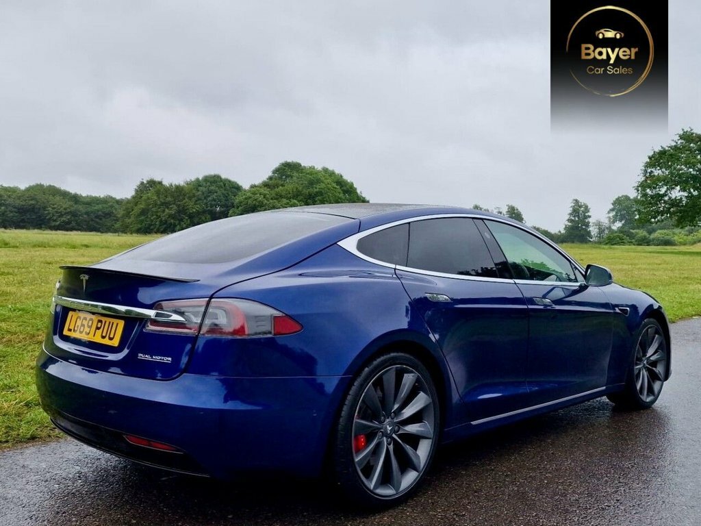 Tesla Model S P100dl Dual Motor 4Wd Ludicrous  #29