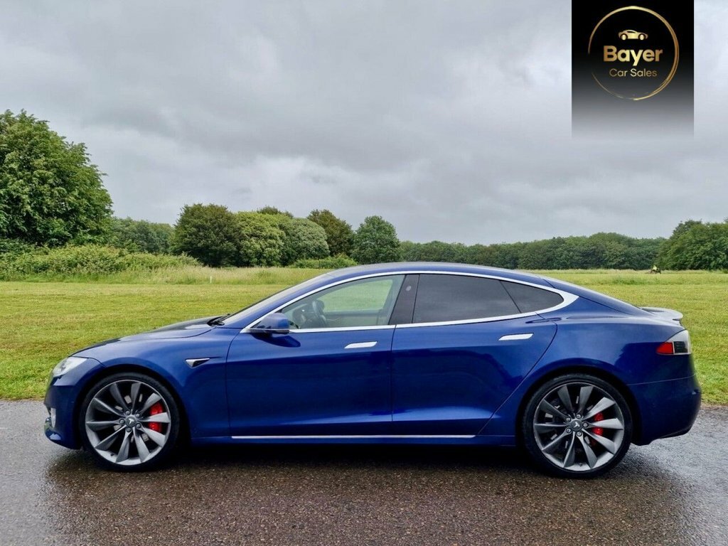 Tesla Model S P100dl Dual Motor 4Wd Ludicrous  #28