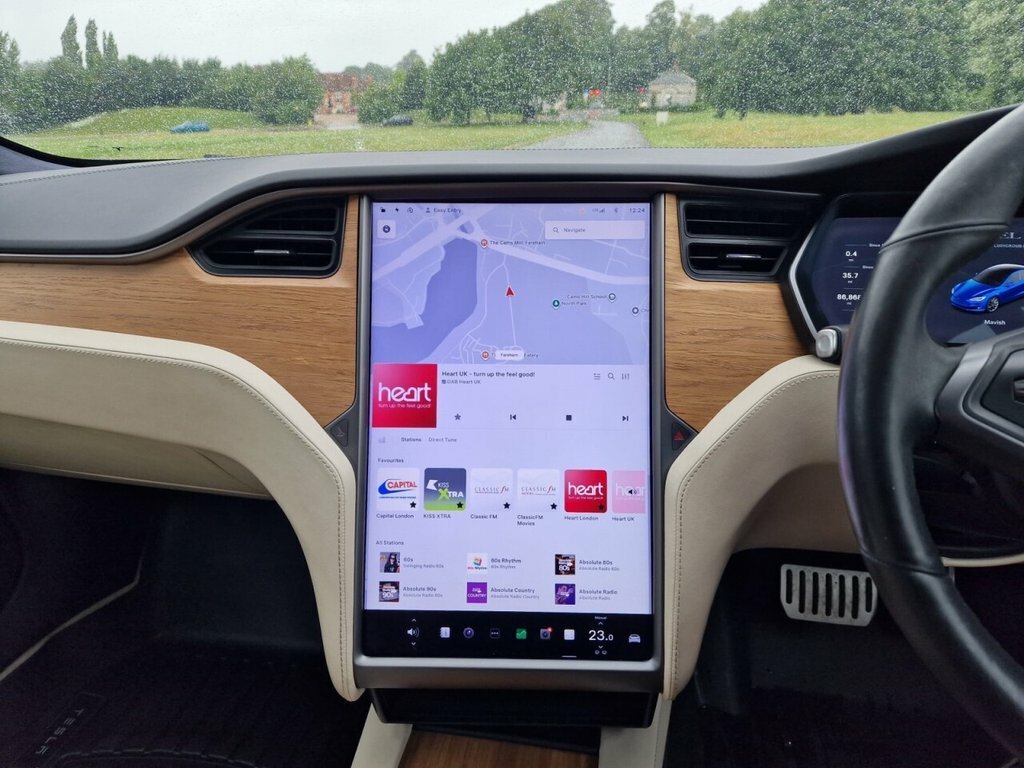 Tesla Model S P100dl Dual Motor 4Wd Ludicrous  #37