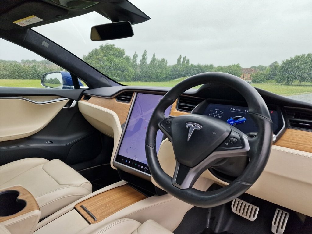 Tesla Model S P100dl Dual Motor 4Wd Ludicrous  #33
