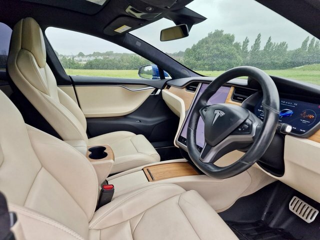Tesla Model S P100dl Dual Motor 4Wd Ludicrous  #7