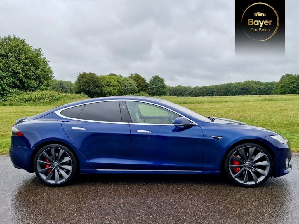 Tesla Model S P100dl Dual Motor 4Wd Ludicrous  #27