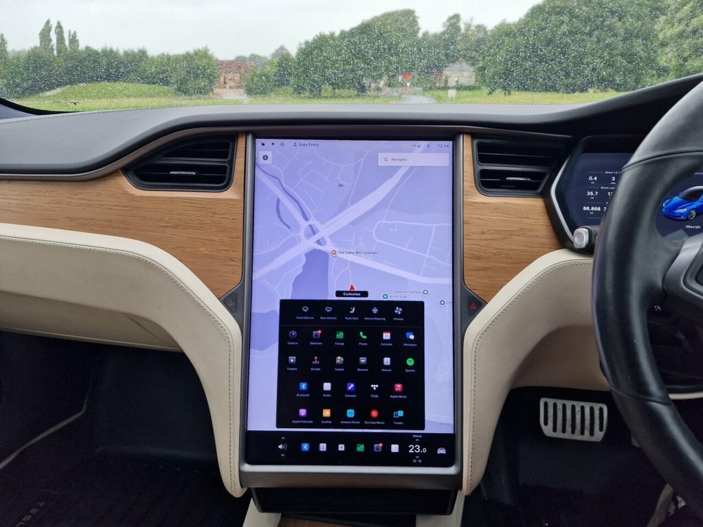 Tesla Model S P100dl Dual Motor 4Wd Ludicrous  #43