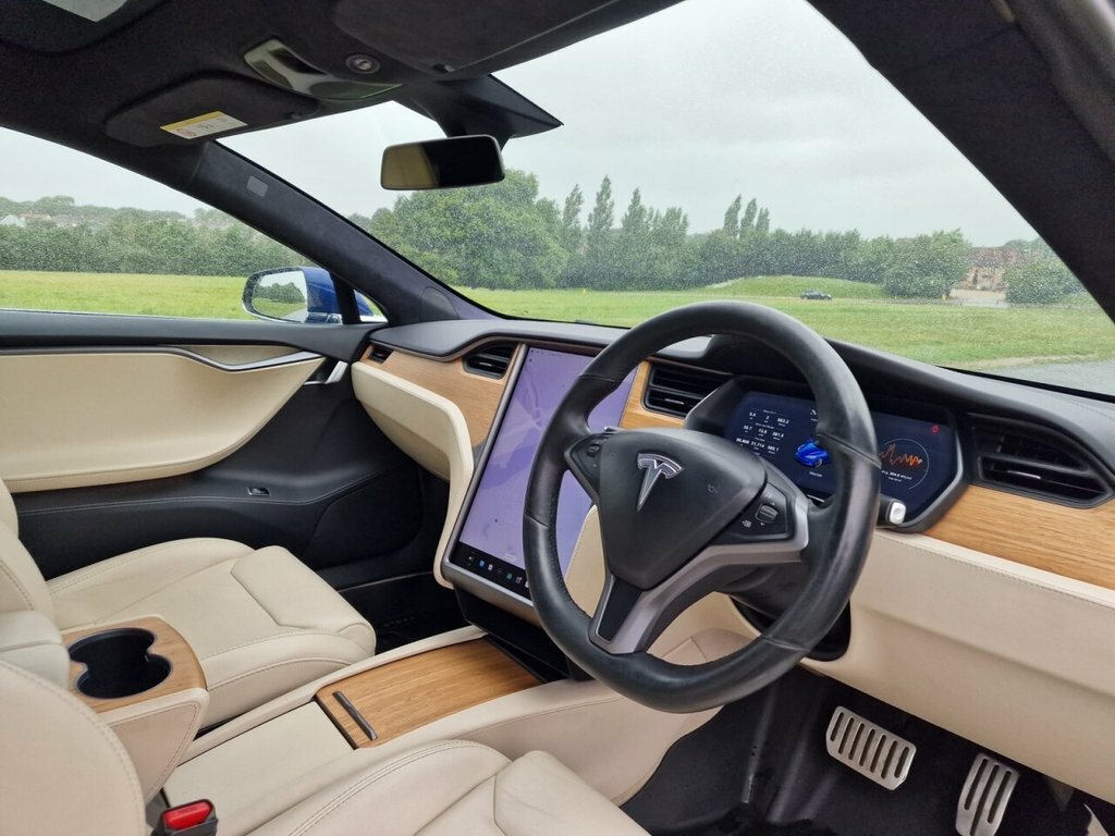 Tesla Model S P100dl Dual Motor 4Wd Ludicrous  #44