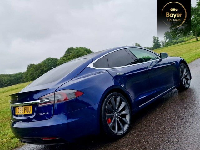 Tesla Model S P100dl Dual Motor 4Wd Ludicrous  #24