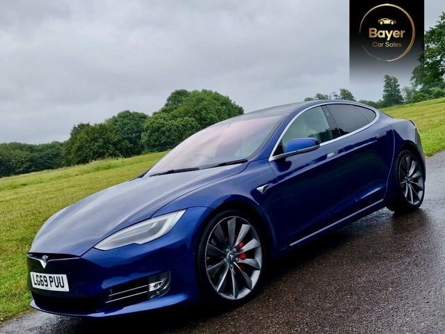 Tesla Model S P100dl Dual Motor 4Wd Ludicrous  #23