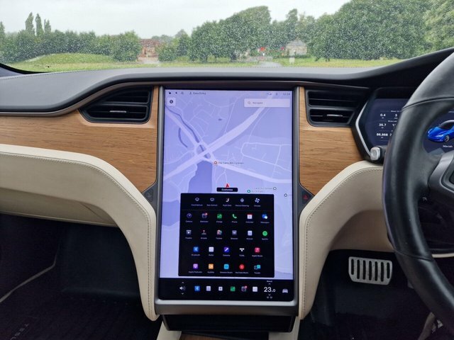 Tesla Model S P100dl Dual Motor 4Wd Ludicrous  #18