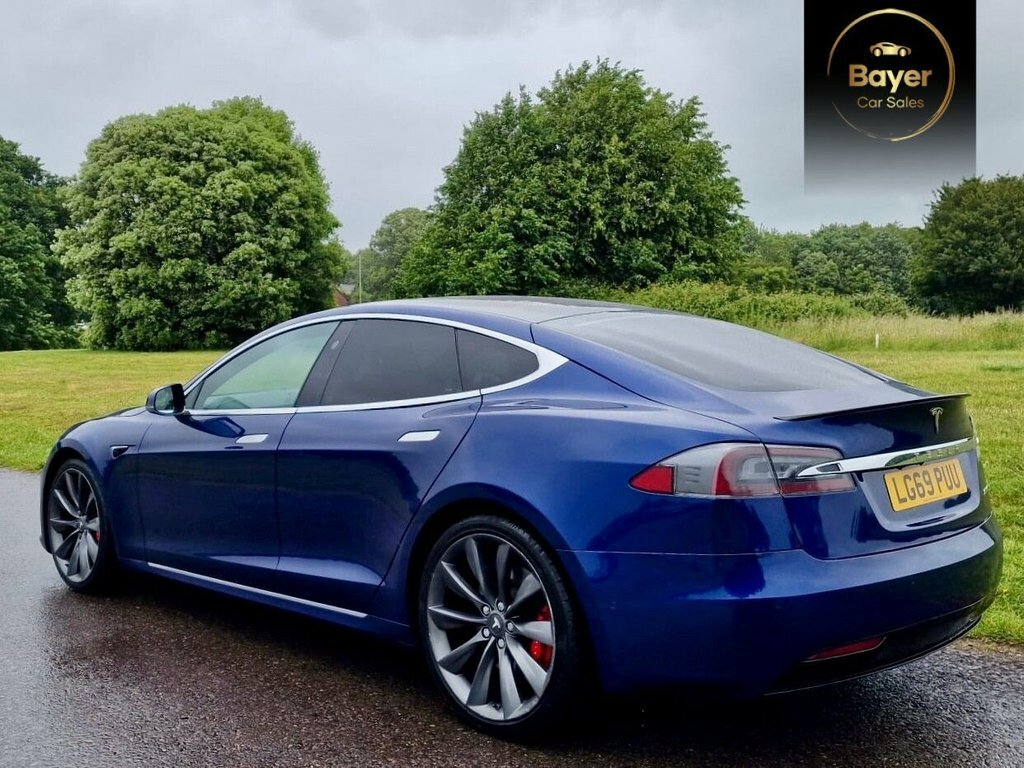 Tesla Model S P100dl Dual Motor 4Wd Ludicrous  #30