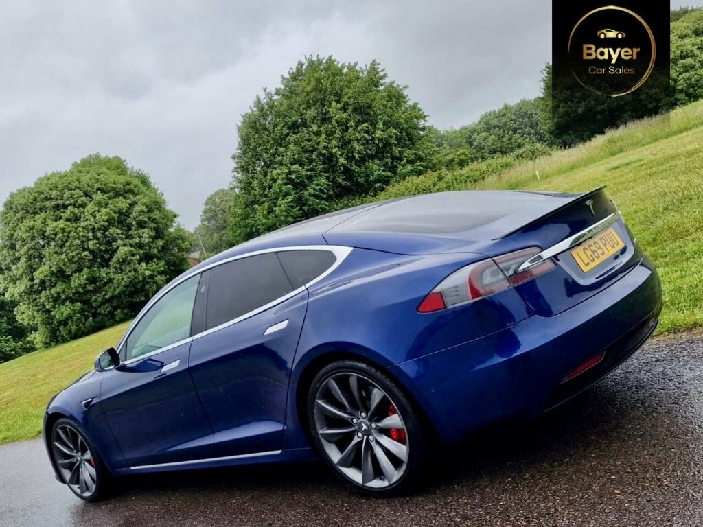 Tesla Model S P100dl Dual Motor 4Wd Ludicrous  #50