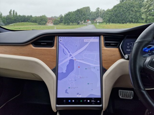 Tesla Model S P100dl Dual Motor 4Wd Ludicrous  #13