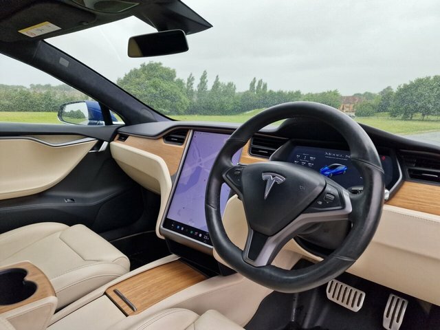 Tesla Model S P100dl Dual Motor 4Wd Ludicrous  #8