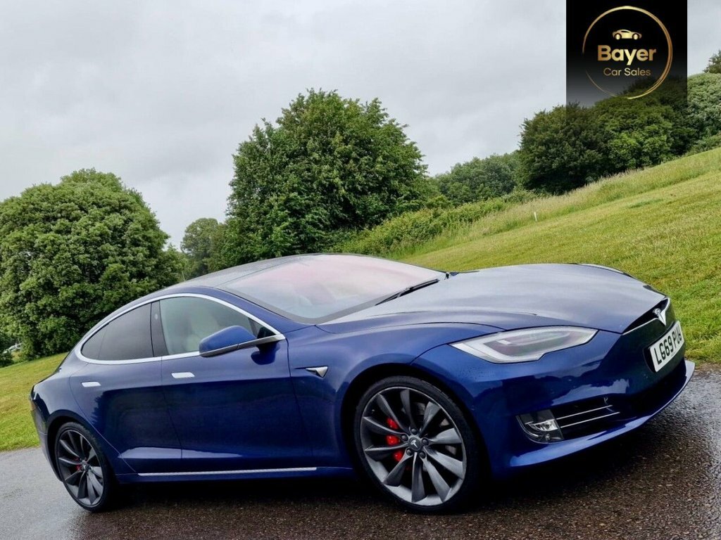 Tesla Model S P100dl Dual Motor 4Wd Ludicrous  #47