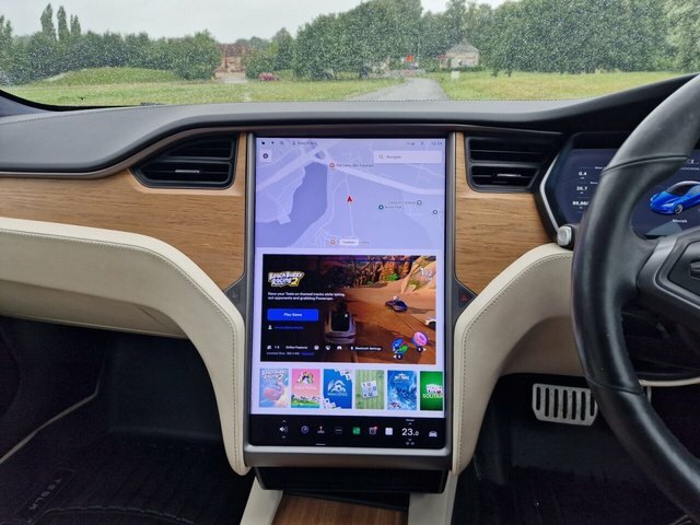 Tesla Model S P100dl Dual Motor 4Wd Ludicrous  #11