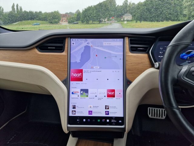 Tesla Model S P100dl Dual Motor 4Wd Ludicrous  #12