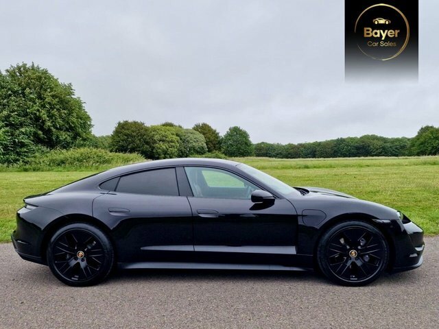 Porsche Taycan 79.2Kwh Saloon Black #2
