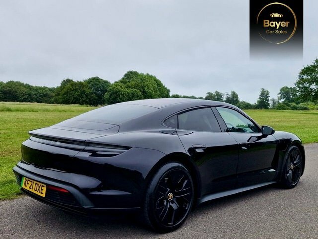 Porsche Taycan 79.2Kwh Saloon Black #4