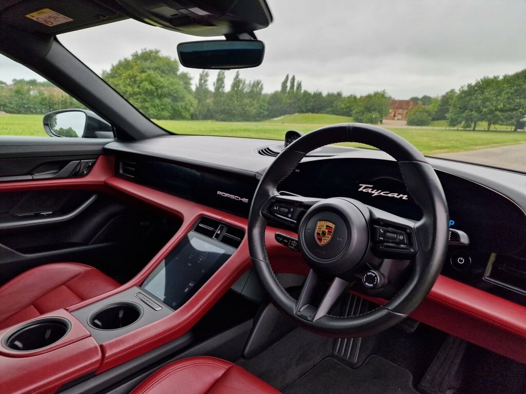 Porsche Taycan Base Grey #48