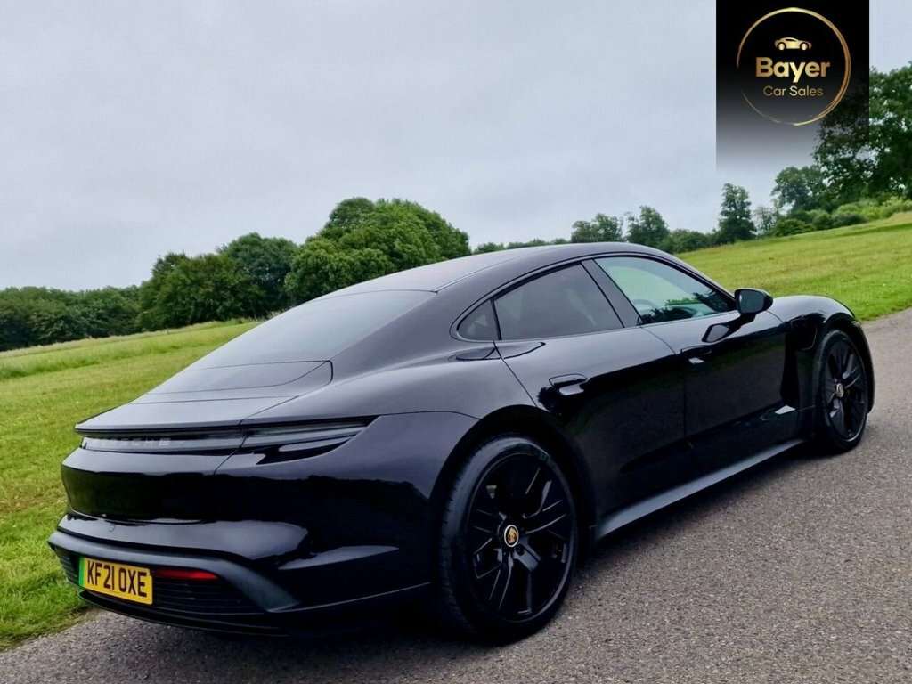 Porsche Taycan Base Grey #53