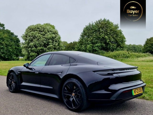 Porsche Taycan 79.2Kwh Saloon Black #5
