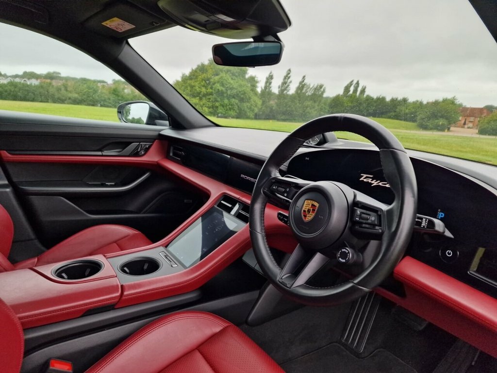 Porsche Taycan Base Grey #34