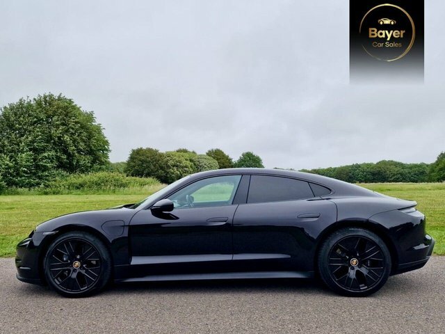 Porsche Taycan 79.2Kwh Saloon Black #3