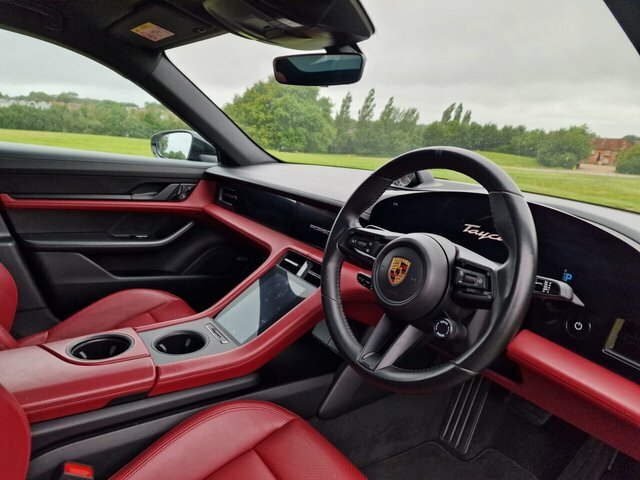 Porsche Taycan Base Grey #7