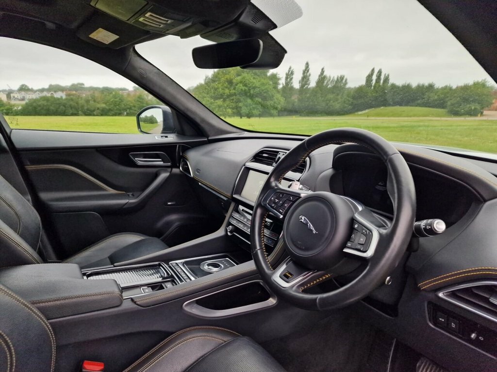 Jaguar F-Pace 2.0 D180 Portfolio Awd Grey #42