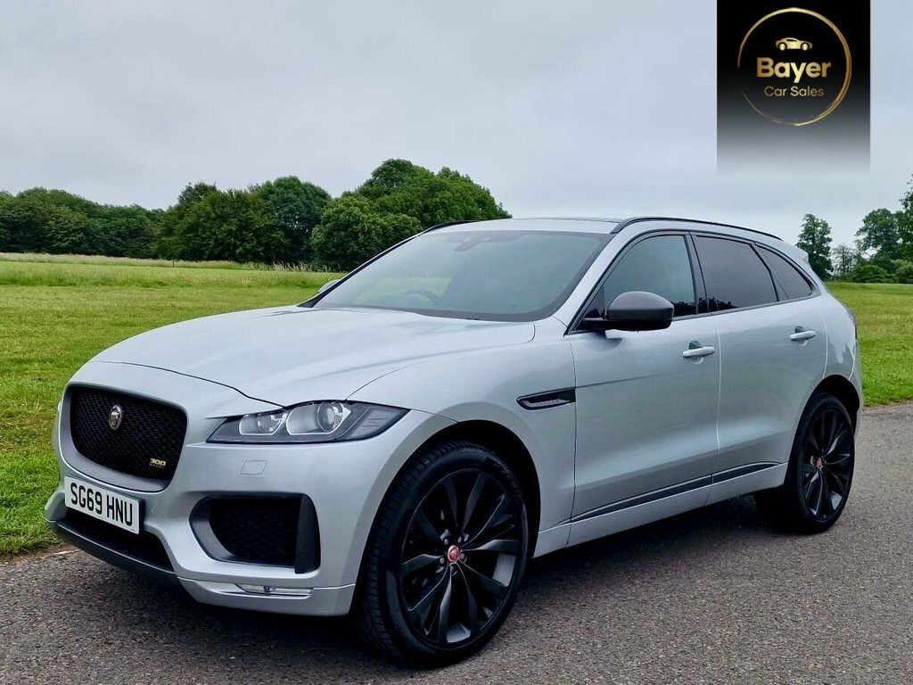 Jaguar F-Pace 2.0 D180 Portfolio Awd Grey #25