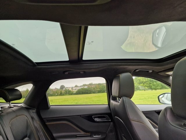 Jaguar F-Pace 2.0 D180 Portfolio Awd Grey #10